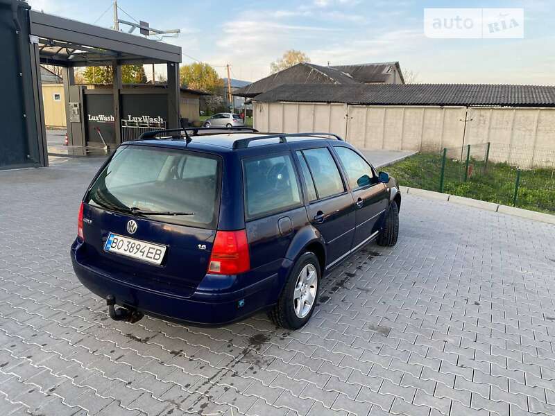 2001 volkswagen golf