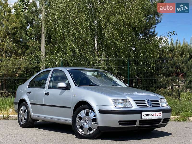 2001 volkswagen bora