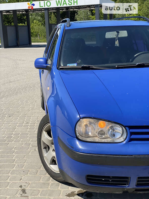 2001 volkswagen golf