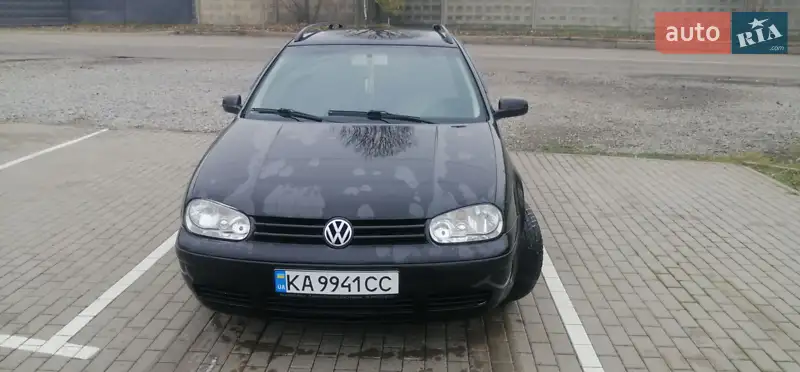 2001 volkswagen golf