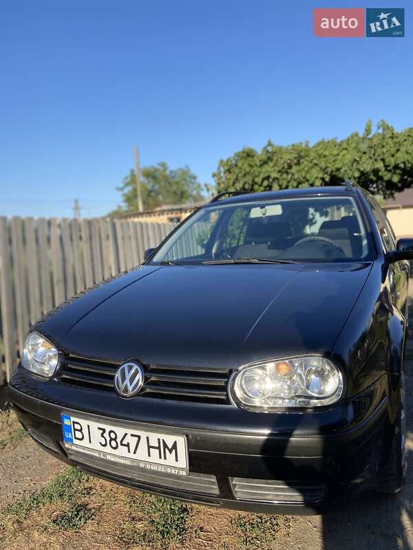 2001 volkswagen golf