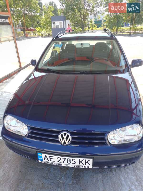 2001 volkswagen golf