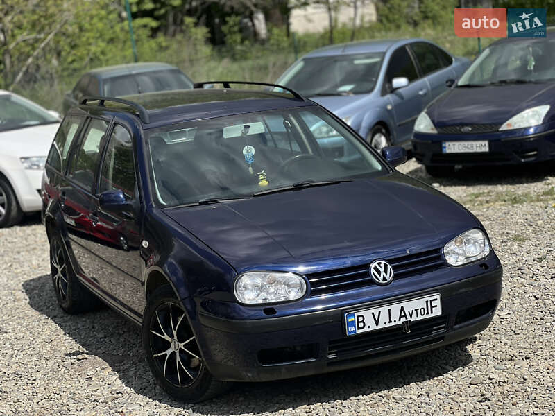 2001 volkswagen golf