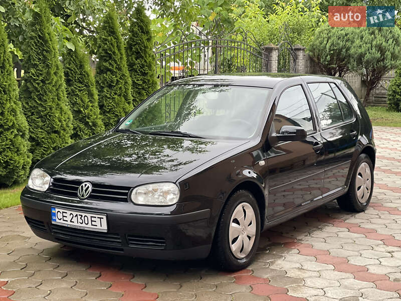 2001 volkswagen golf