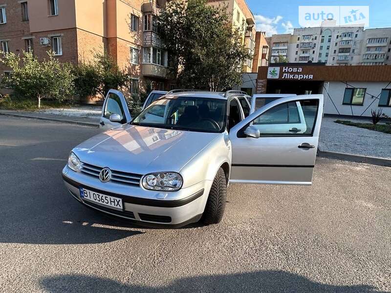 2001 volkswagen golf