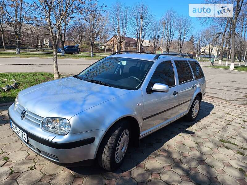 2001 volkswagen golf