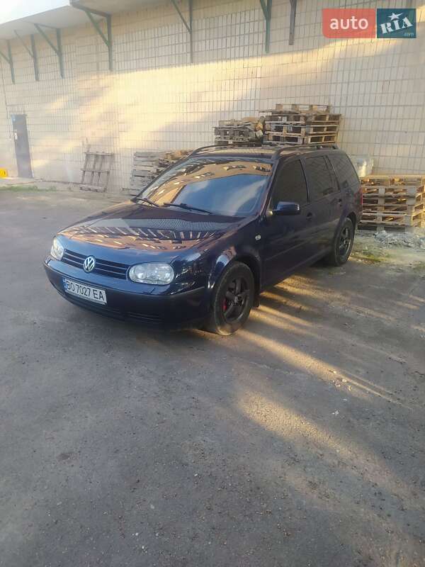 2001 volkswagen golf