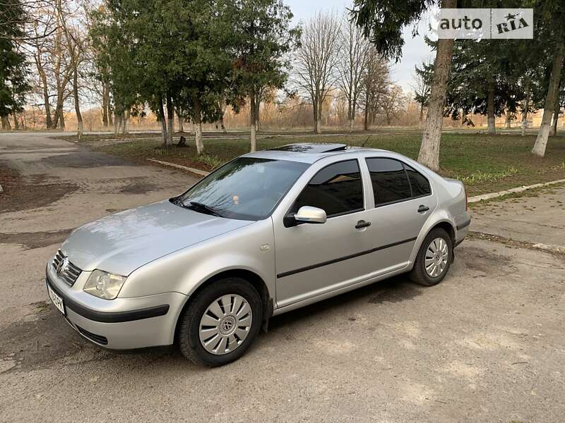 2001 volkswagen bora