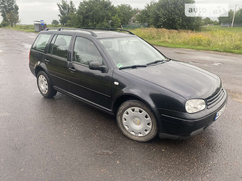 2001 volkswagen golf