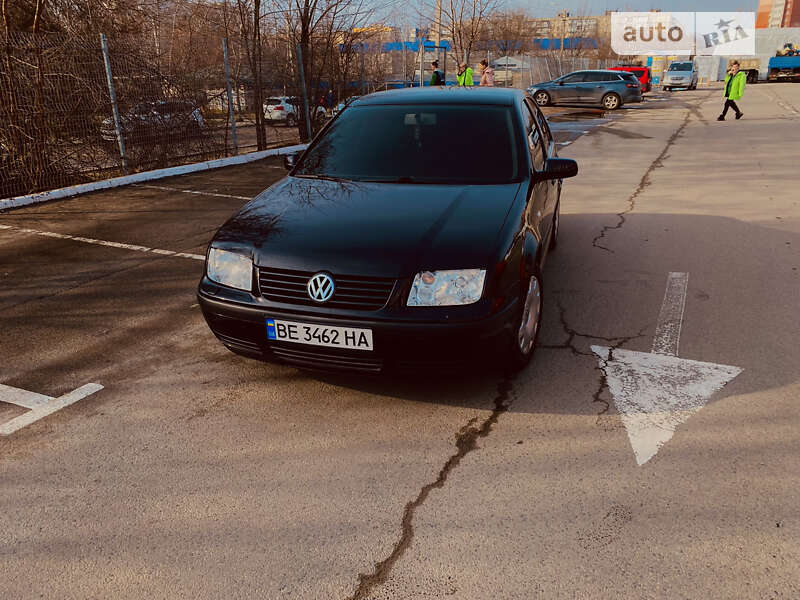2001 volkswagen bora