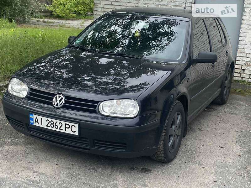 2001 volkswagen golf