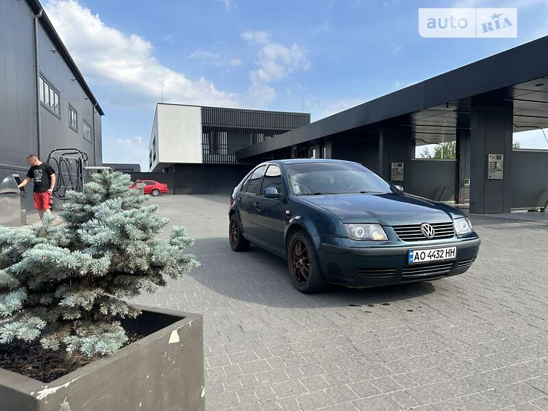 2001 volkswagen bora