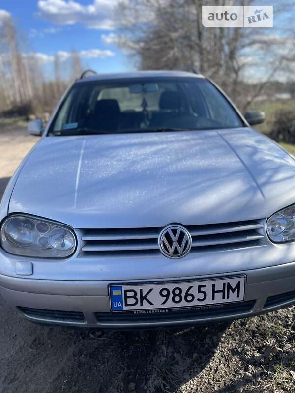 2001 volkswagen golf