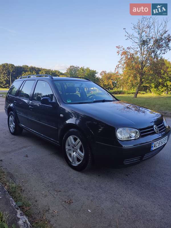 2001 volkswagen golf