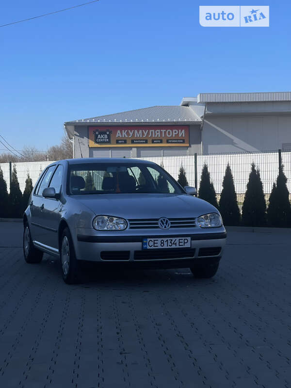 2001 volkswagen golf