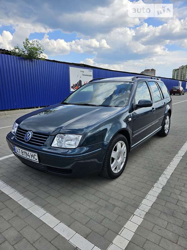 2001 volkswagen bora