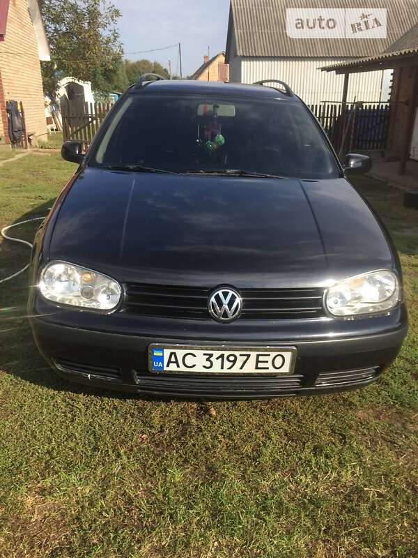 2001 volkswagen golf