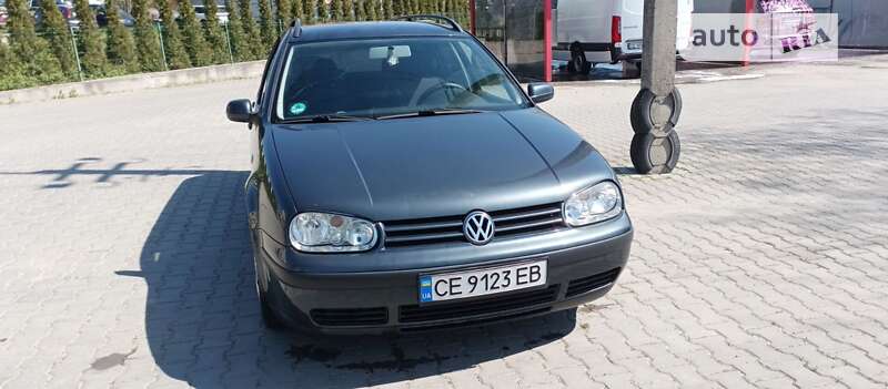 2001 volkswagen golf