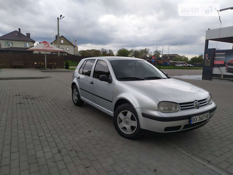 2001 volkswagen golf
