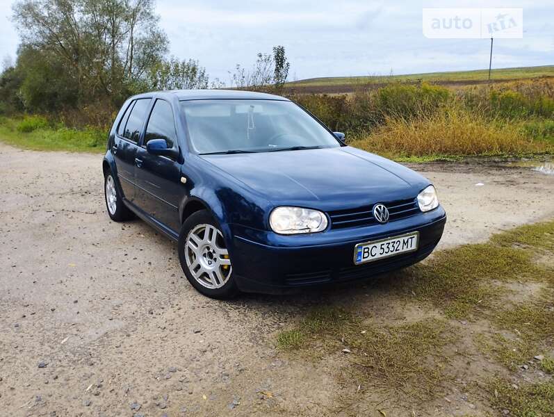 2001 volkswagen golf