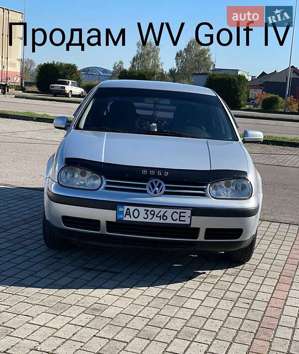 2001 volkswagen golf