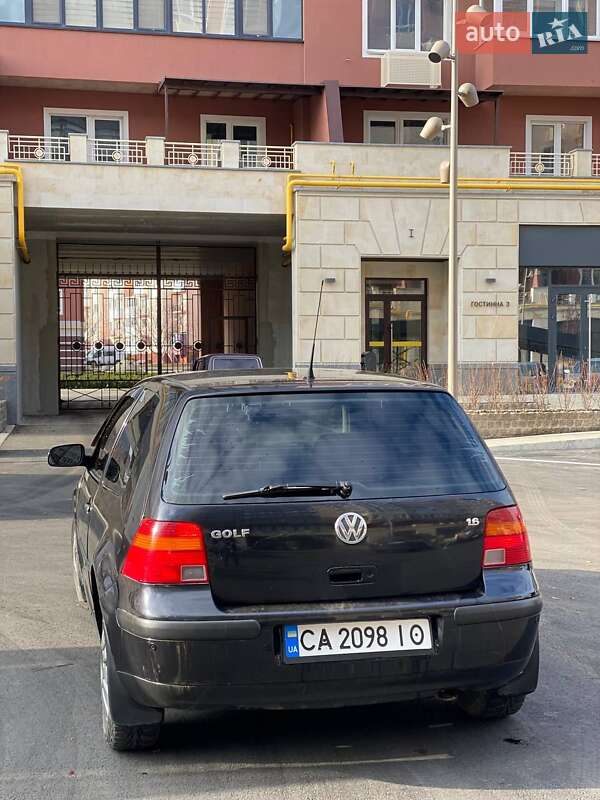 2001 volkswagen golf
