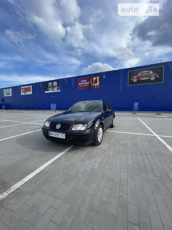 2001 volkswagen bora