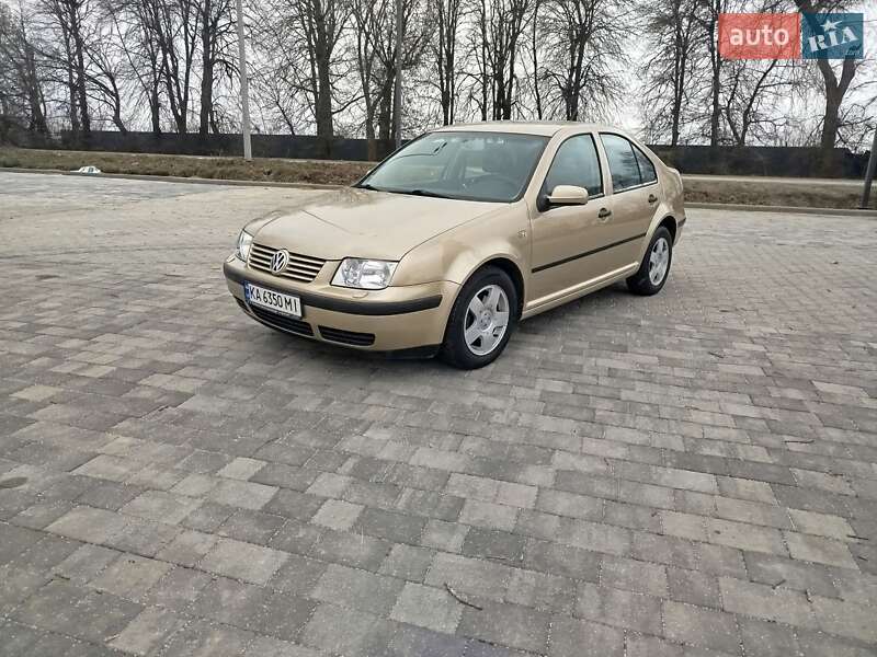 2001 volkswagen bora