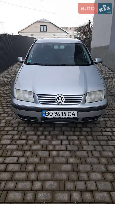 2001 volkswagen bora