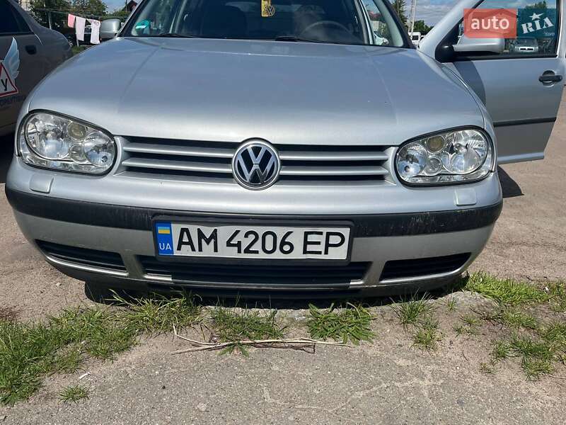 2001 volkswagen golf