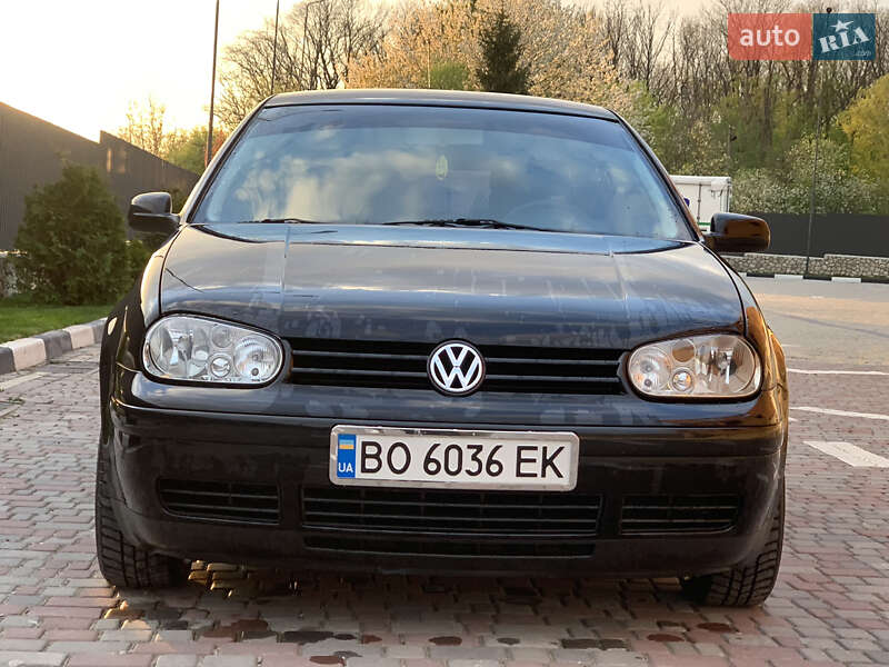 2001 volkswagen golf