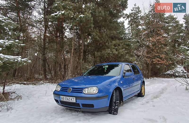 2001 volkswagen golf