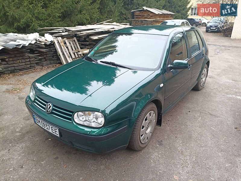 2001 volkswagen golf