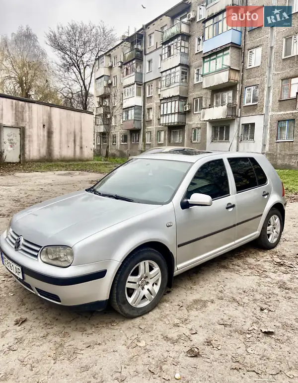 2001 volkswagen golf