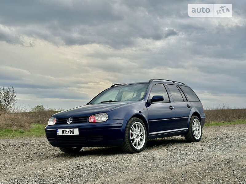 2001 volkswagen golf