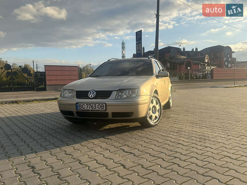2001 volkswagen bora