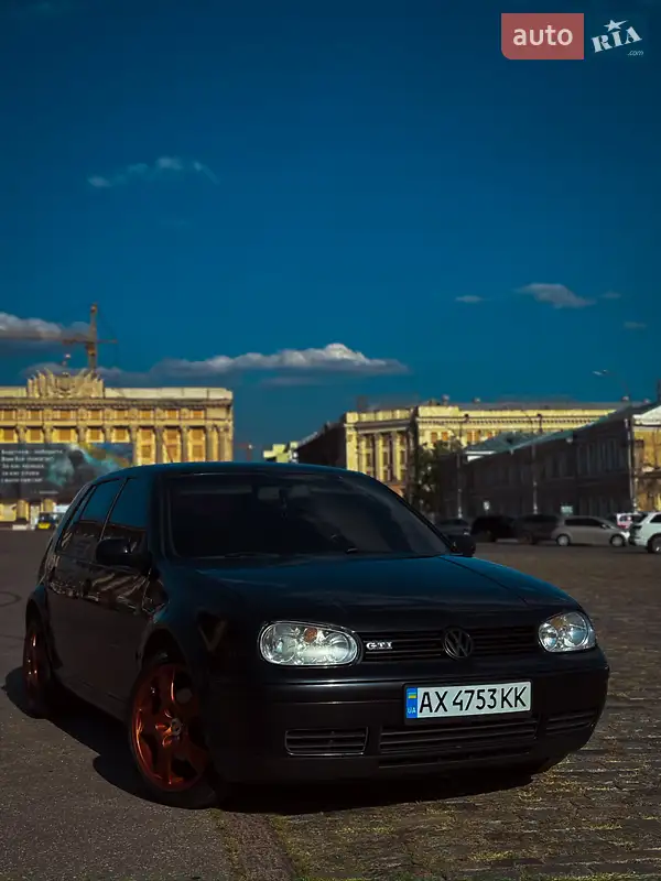 2001 volkswagen golf