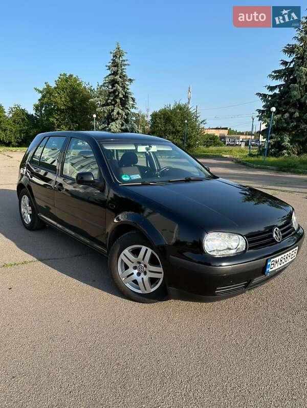 2001 volkswagen golf