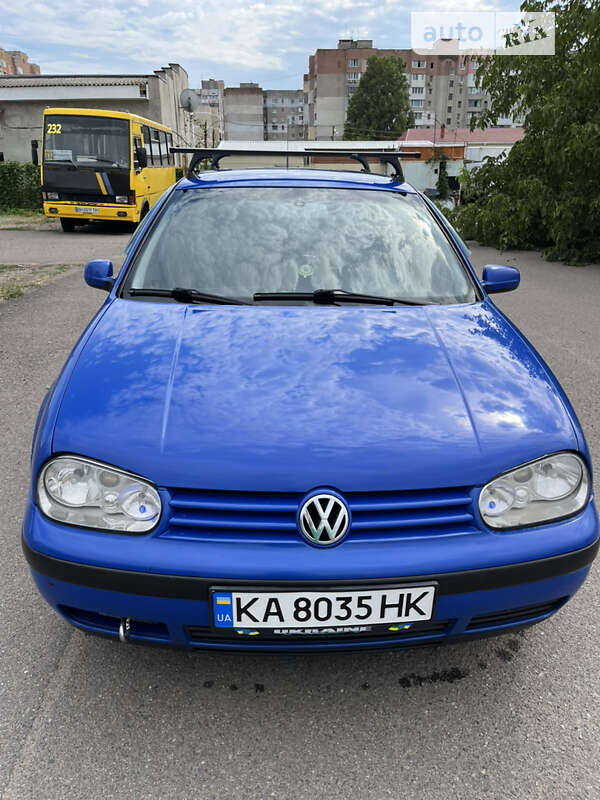 2001 volkswagen golf
