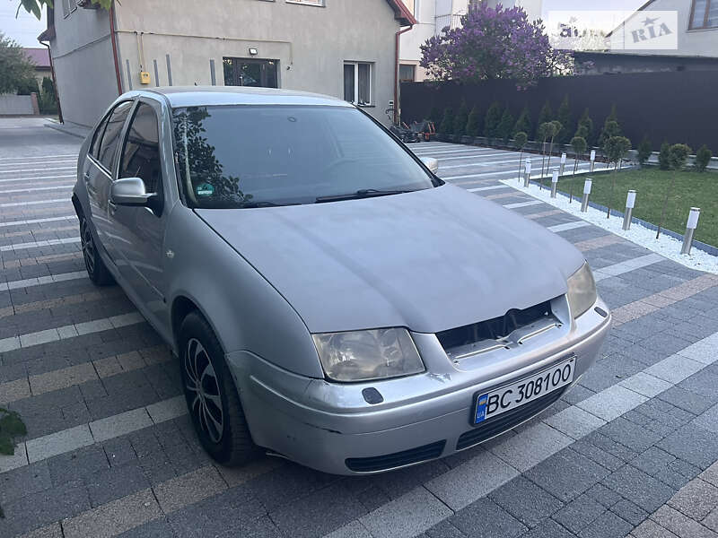 2001 volkswagen bora