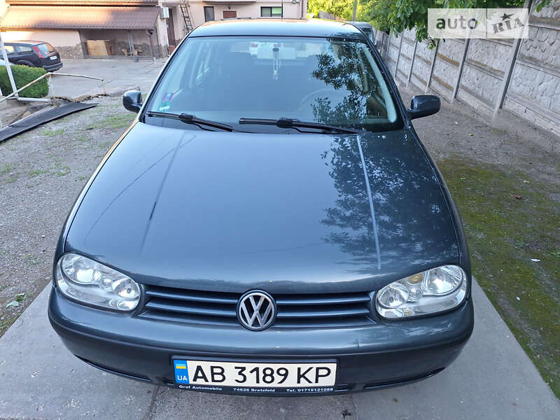 2001 volkswagen golf