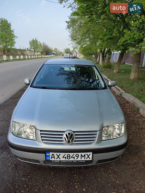 2001 volkswagen bora