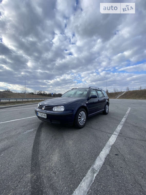 2001 volkswagen golf