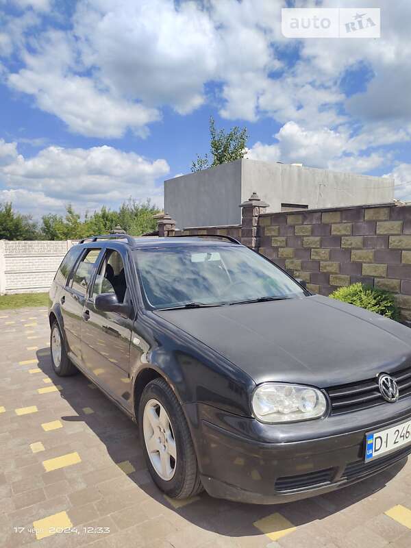 2001 volkswagen golf