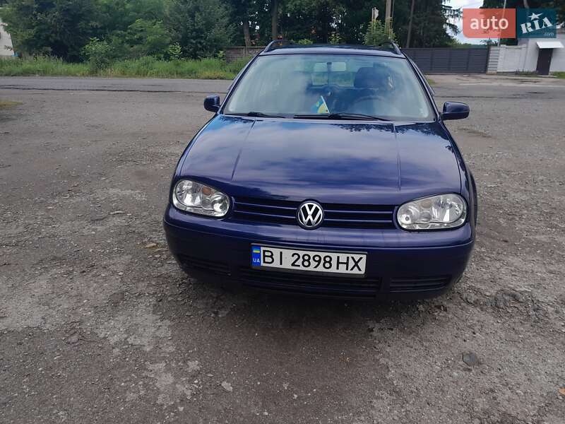 2001 volkswagen golf