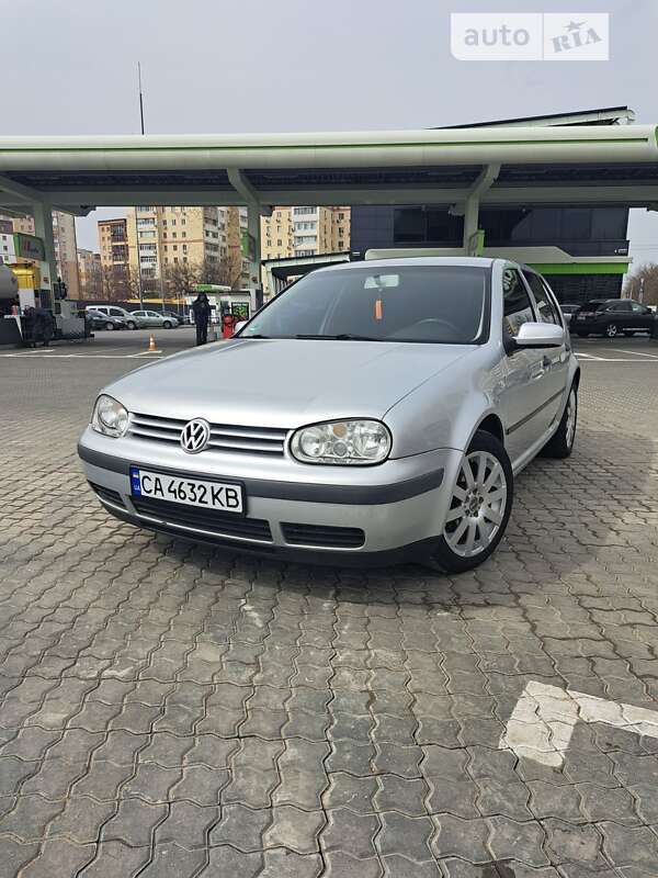 2001 volkswagen golf