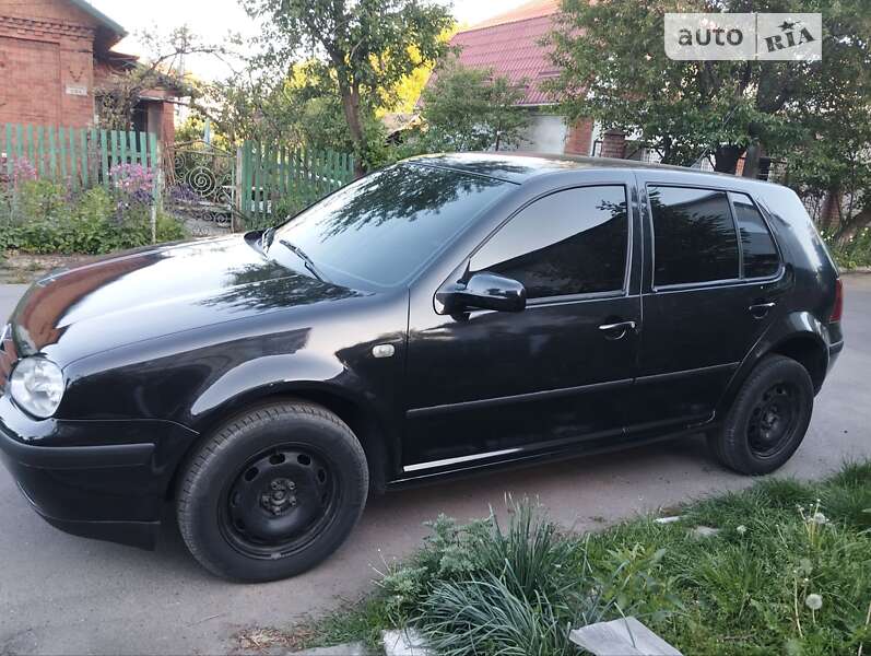 2001 volkswagen golf