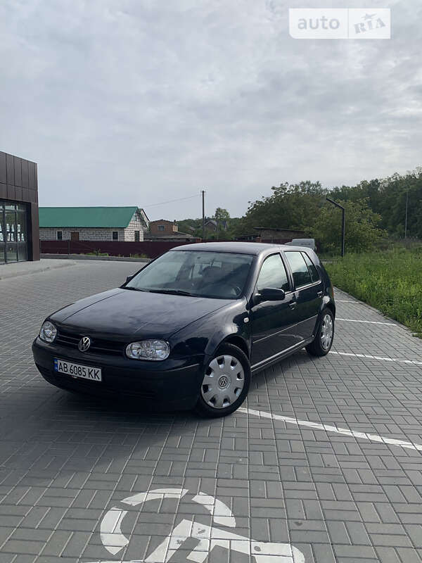 2001 volkswagen golf