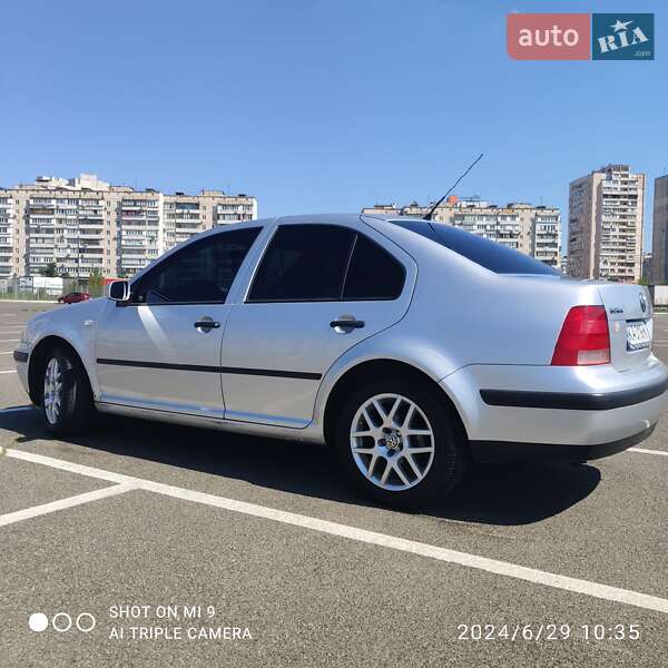 2001 volkswagen bora