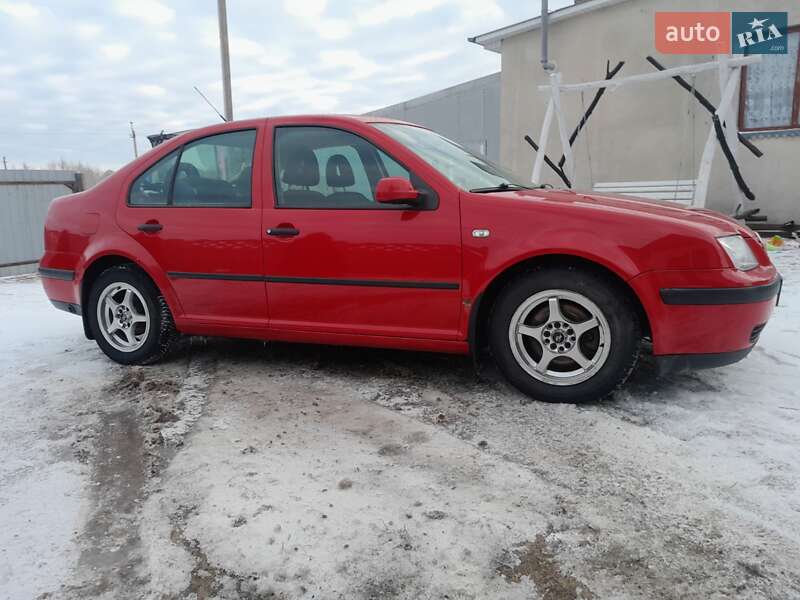 2001 volkswagen bora